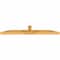 Ekena Millwork Portland Rough Sawn Timber Gable Bracket, Western Red Cedar, 72"W x 12"H x 4"D x 4"F, 4/12 Pitch GBW072X12X0404POR00RWR - alternate 4